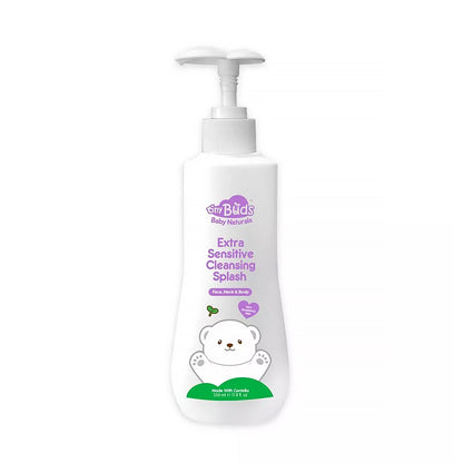 Tiny Buds Extra Sensitive Cleansing Splash 350ml | Bini Beauty AU NZ