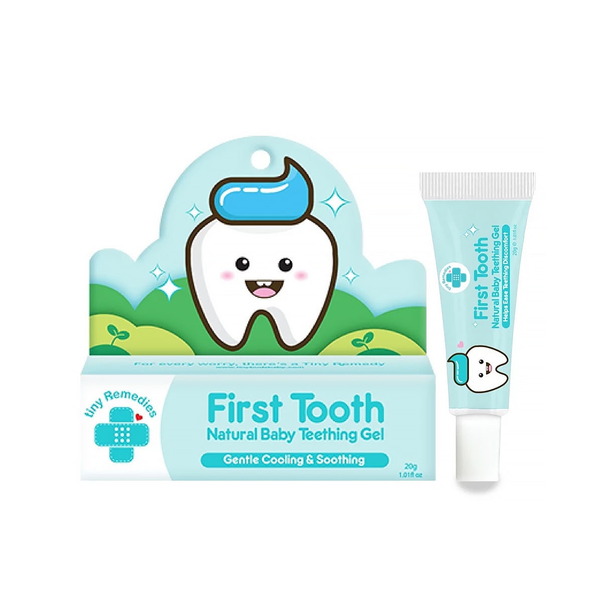 Tiny Buds First Tooth Natural Soothing Gel 20g – Bini Beauty