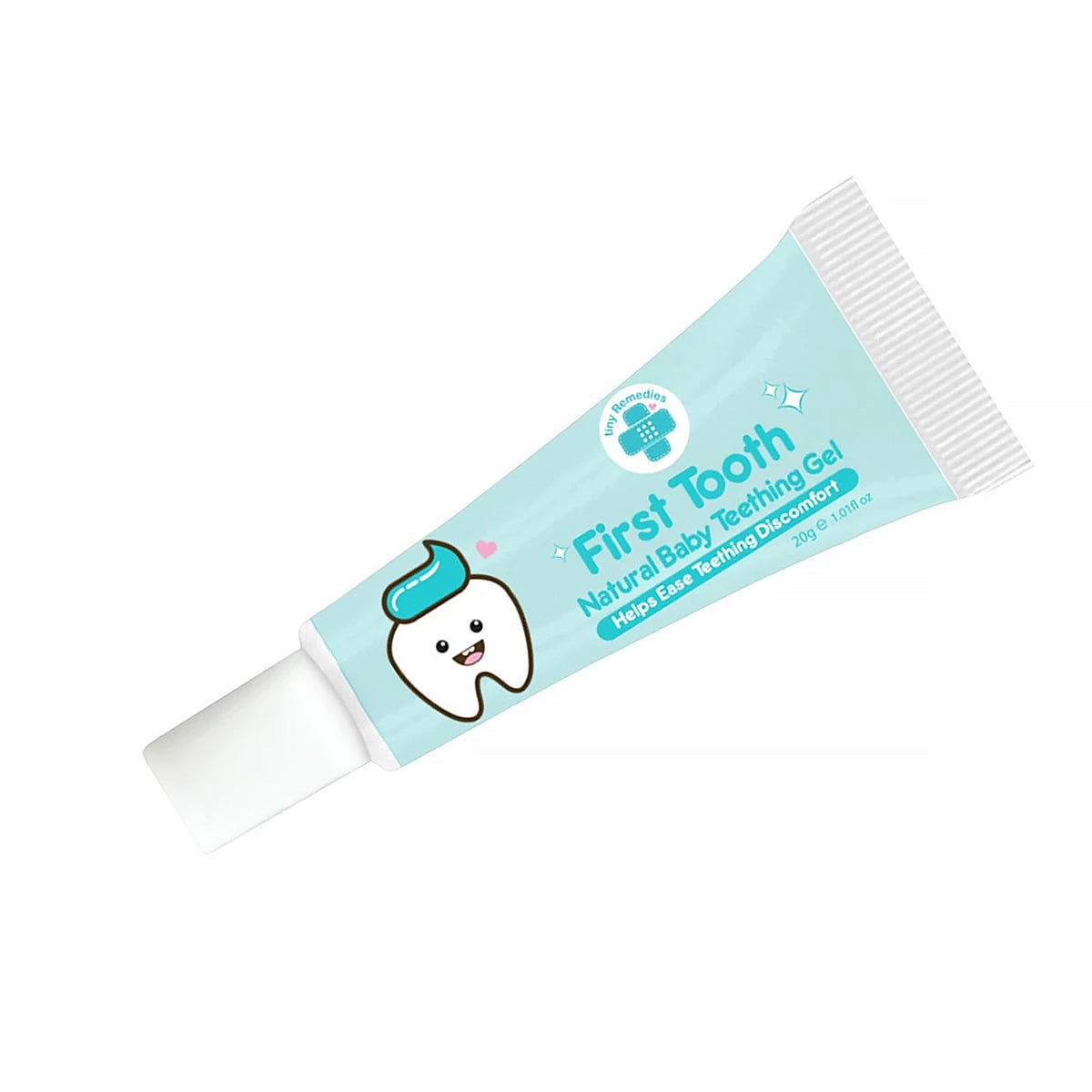 Tiny Buds First Tooth Natural Soothing Gel 20g | Bini Beauty AU NZ