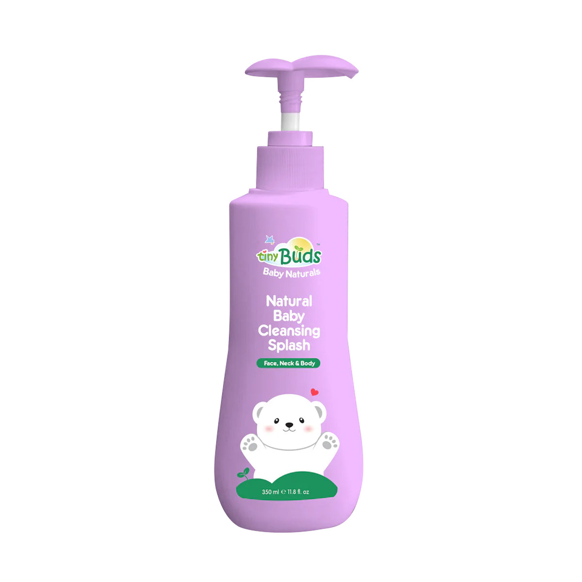 Tiny Buds Natural Baby Cleansing Splash 350ml | Bini Beauty AU NZ