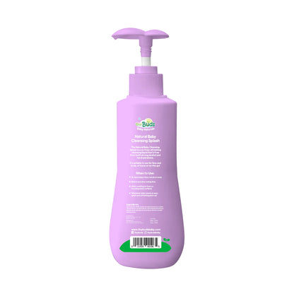 Tiny Buds Natural Baby Cleansing Splash 350ml | Bini Beauty AU NZ