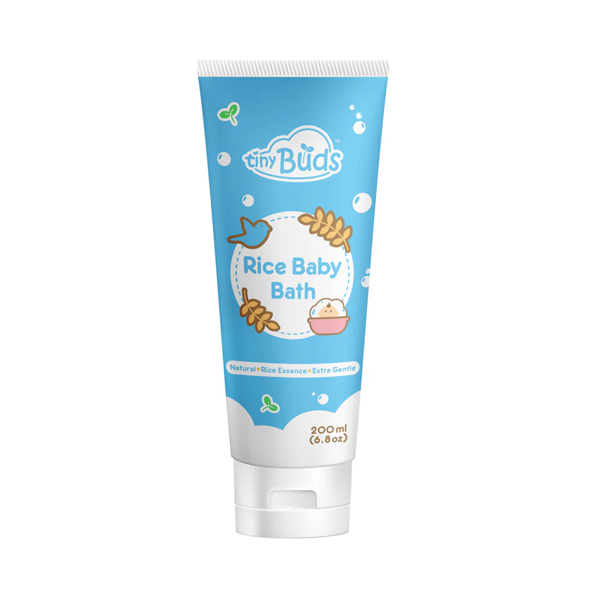 Tiny Buds Rice Baby Bath 200ml | Bini Beauty AU NZ