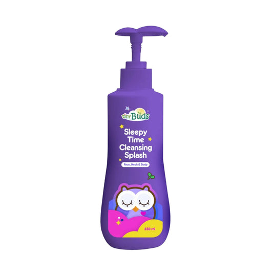 Tiny Buds Sleepy Time Cleansing Splash 350ml | Bini Beauty AU NZ