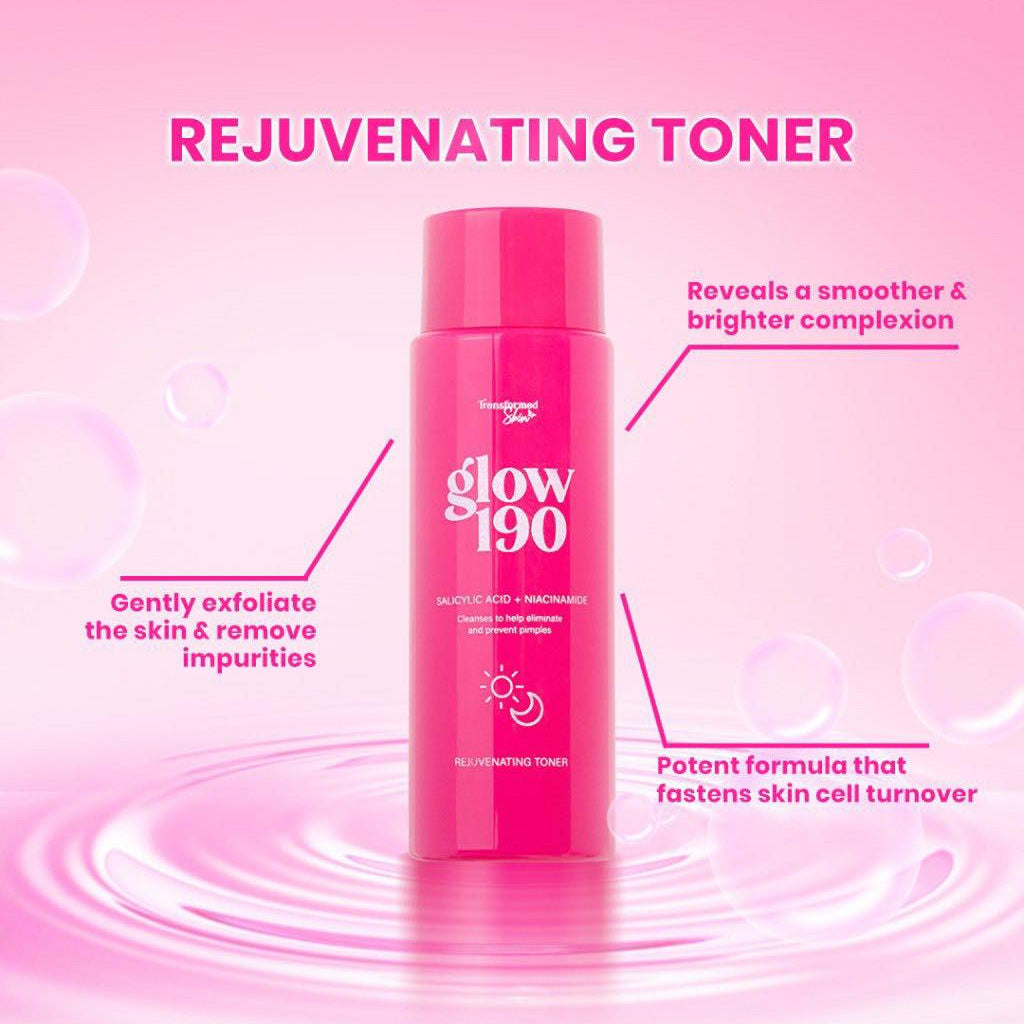 Transformed Skin Honest Glow 190 Rejuvenating Set: Rejuvenating Toner Benefits