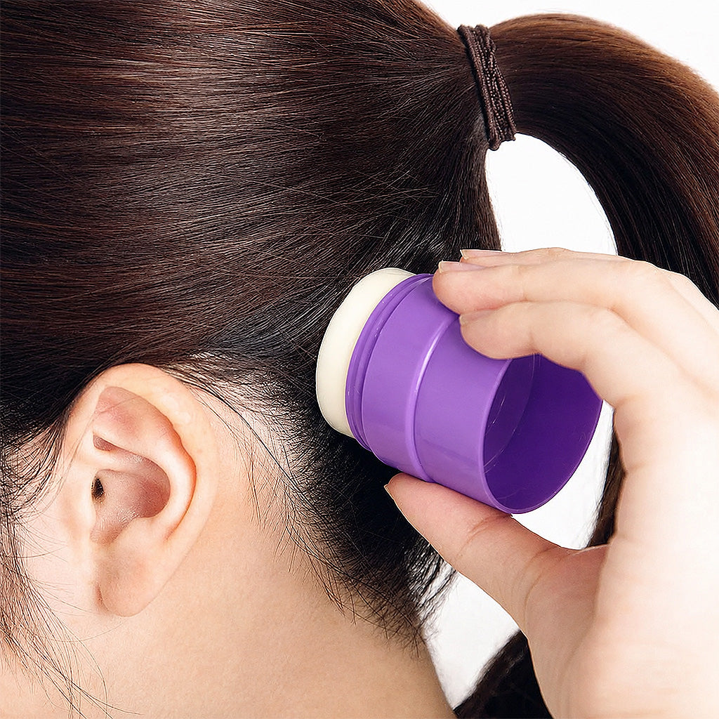 How to Apply Utena Matomage Hair Styling Stick Regular Hold Floral 13g