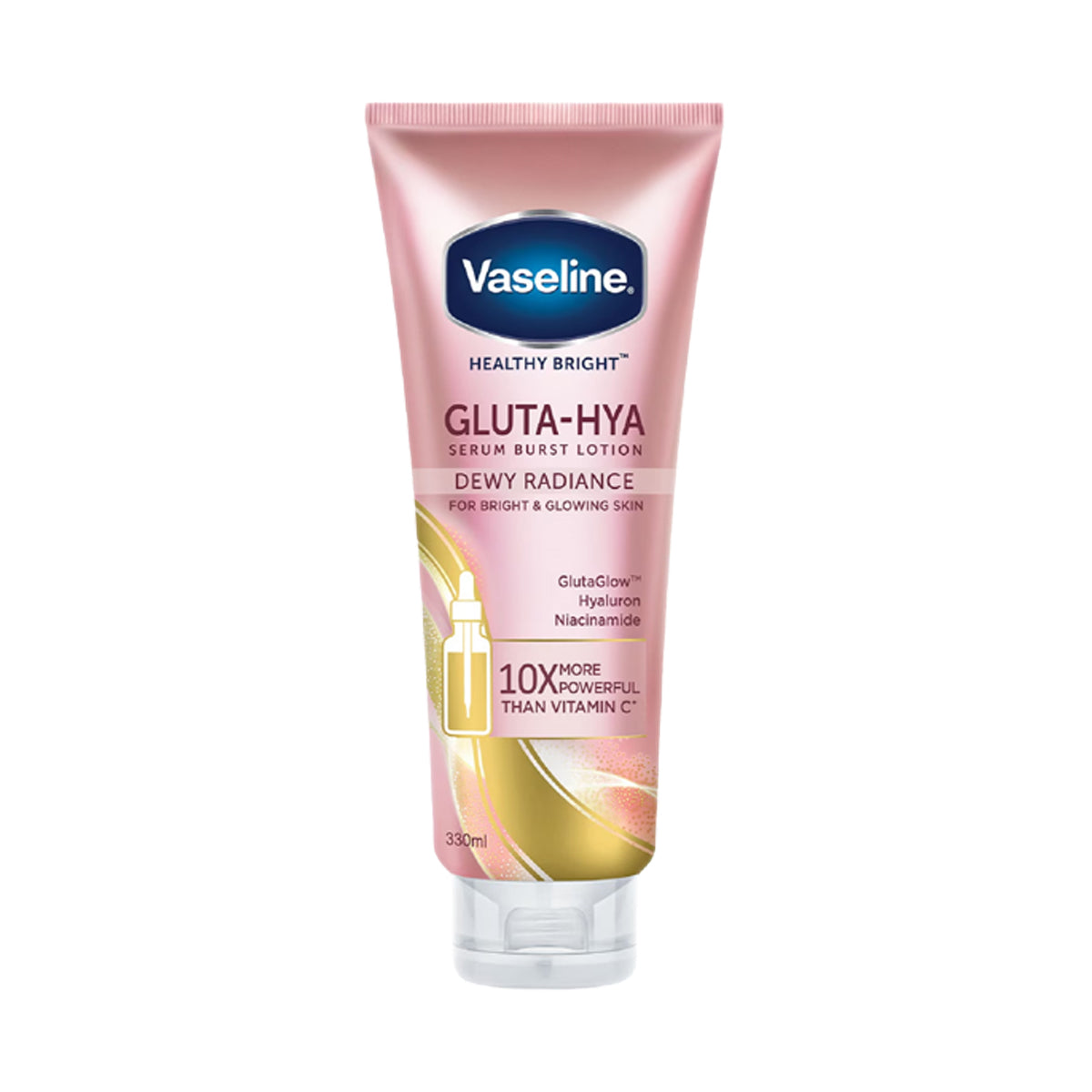 Vaseline Gluta-Hya Serum Burst Lotion Dewy Radiance 330ml | NZ AU