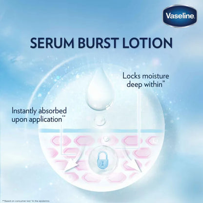 Vaseline Gluta-Hya Serum Burst Lotion Dewy Radiance 330ml | NZ AU