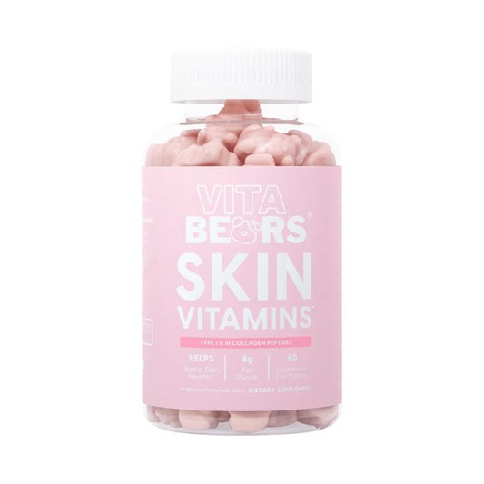 Vitabears Skin Vitamins Dietary Supplement | Bini Beauty