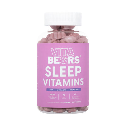 Vitabears Sleep Vitamins Dietary Supplement | Bini Beauty