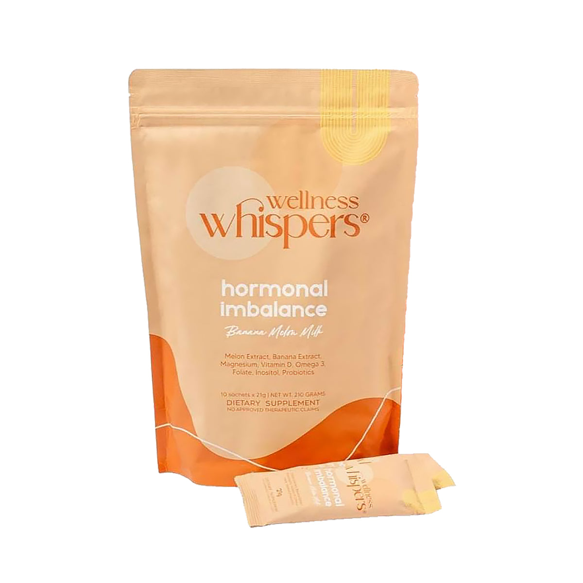 Wellness Whispers Hormonal Imbalance Banana Melon Milk | Bini Beauty NZ AU