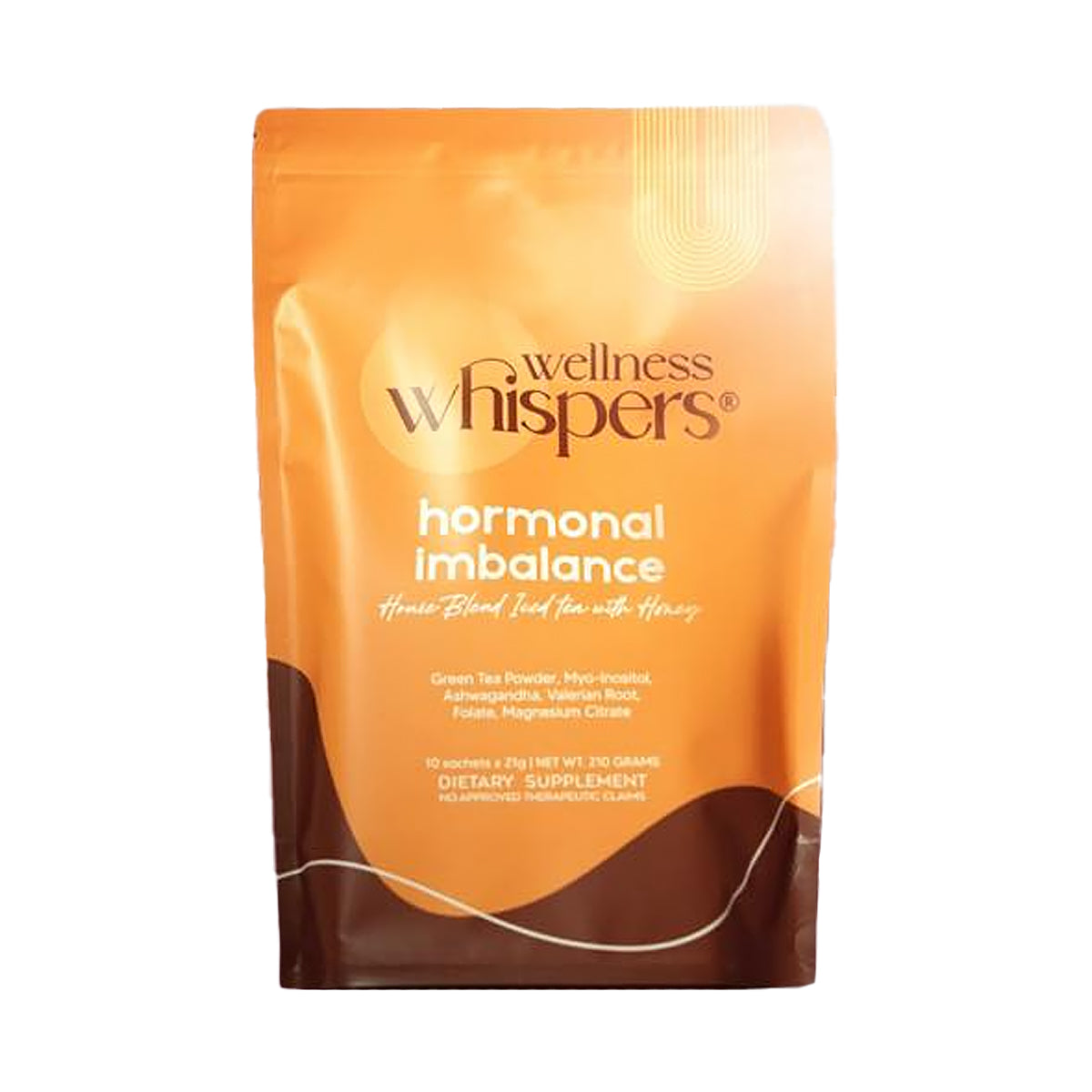 Wellness Whispers Hormonal Imbalance House Blend Iced Tea with Honey | Bini Beauty AU NZ