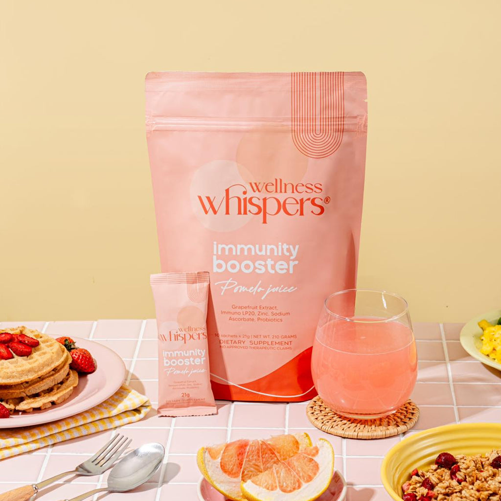 Wellness Whispers Immunity Booster Pomelo Juice | Bini Beauty NZ AU