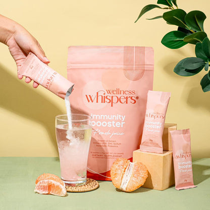 Wellness Whispers Immunity Booster Pomelo Juice | Bini Beauty NZ AU