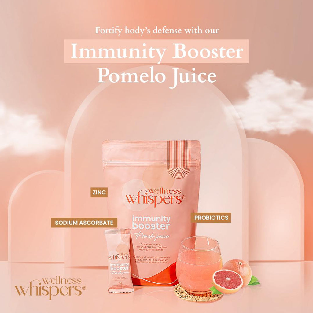 Wellness Whispers Immunity Booster Pomelo Juice | Bini Beauty NZ AU