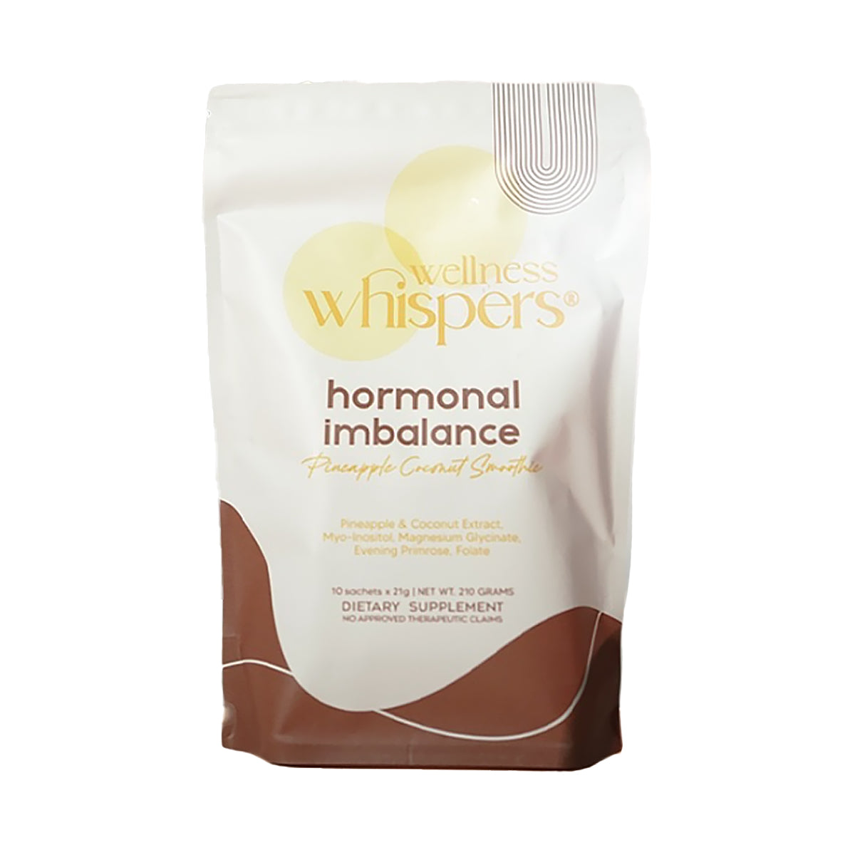 Wellness Whispers Hormonal Imbalance Pineapple Coconut Smoothie | Bini Beauty AU NZ