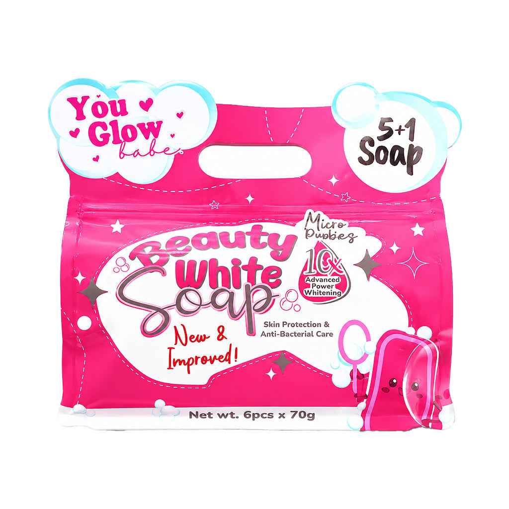 You Glow Babe Beauty White Soap (5+1 Soap)