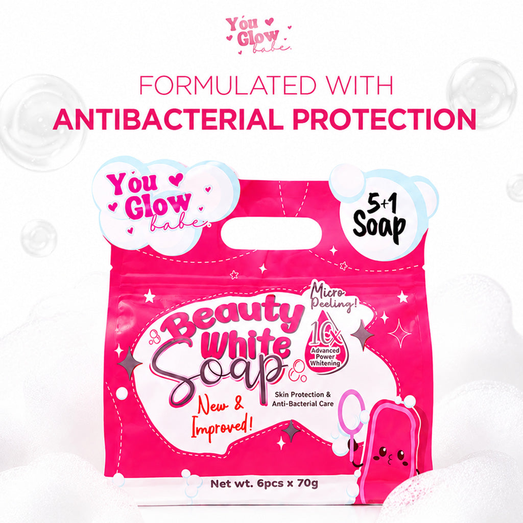 You Glow Babe Beauty White Soap (5+1 Soap)