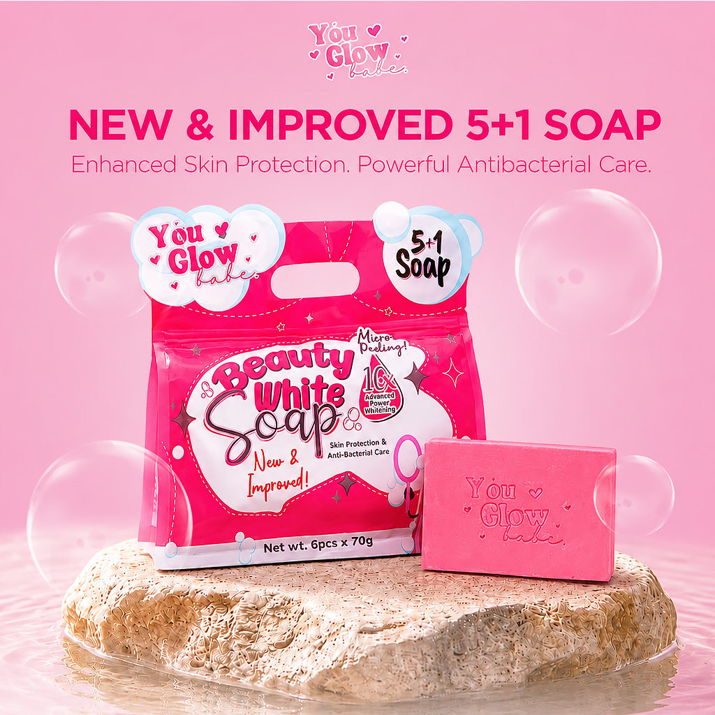 You Glow Babe Beauty White Soap (5+1 Soap)