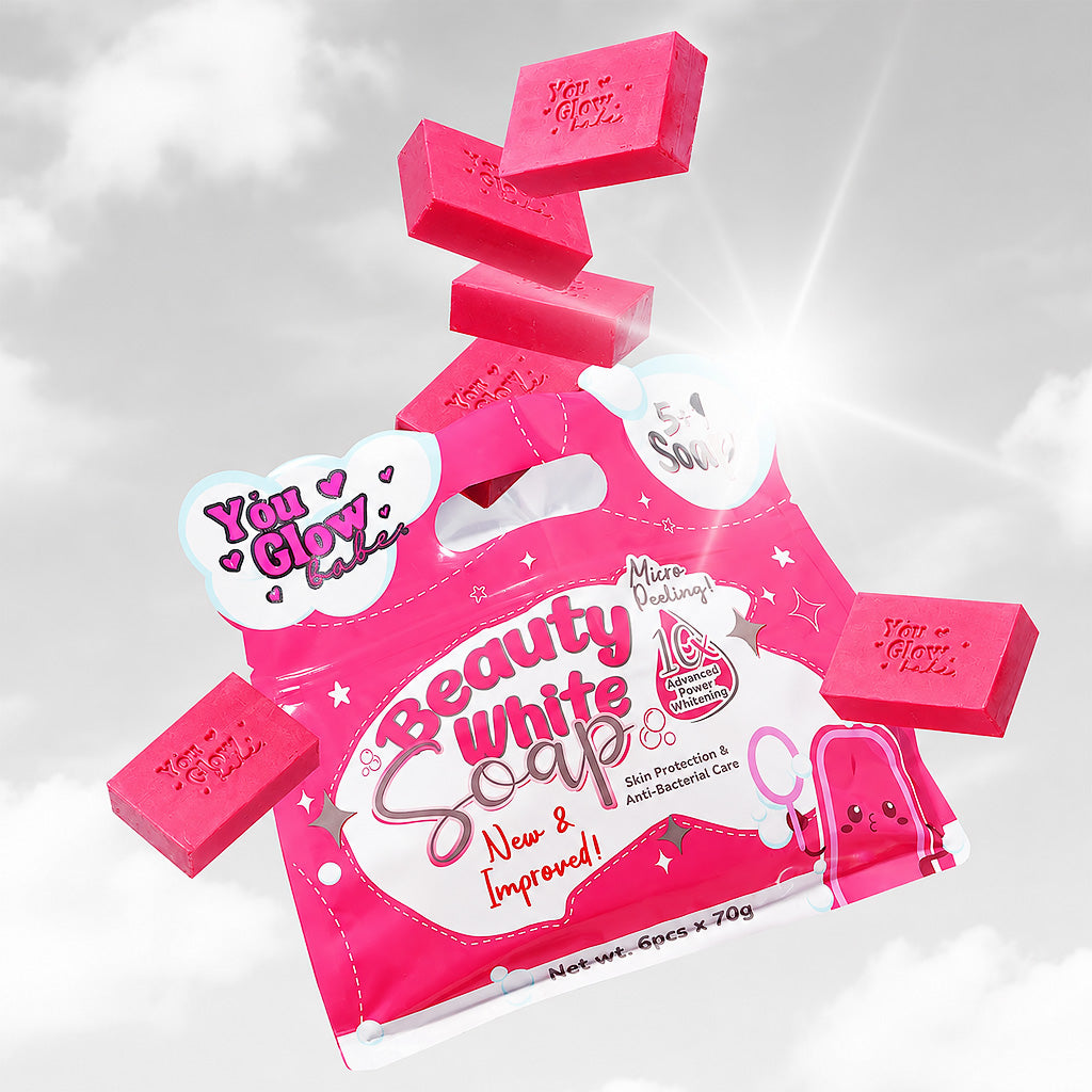 You Glow Babe Beauty White Soap (5+1 Soap)
