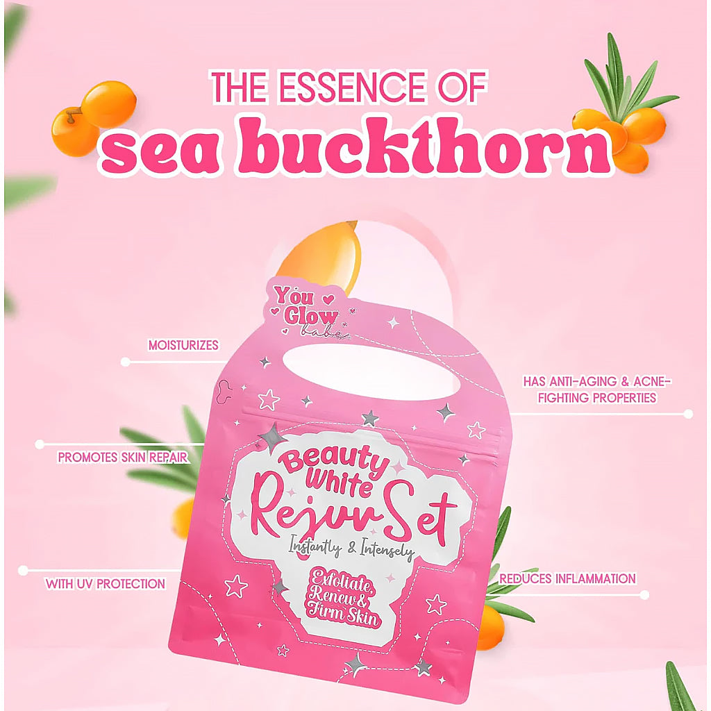 You Glow Babe Beauty White Rejuvenating Set - key ingredient: sea buckthorn