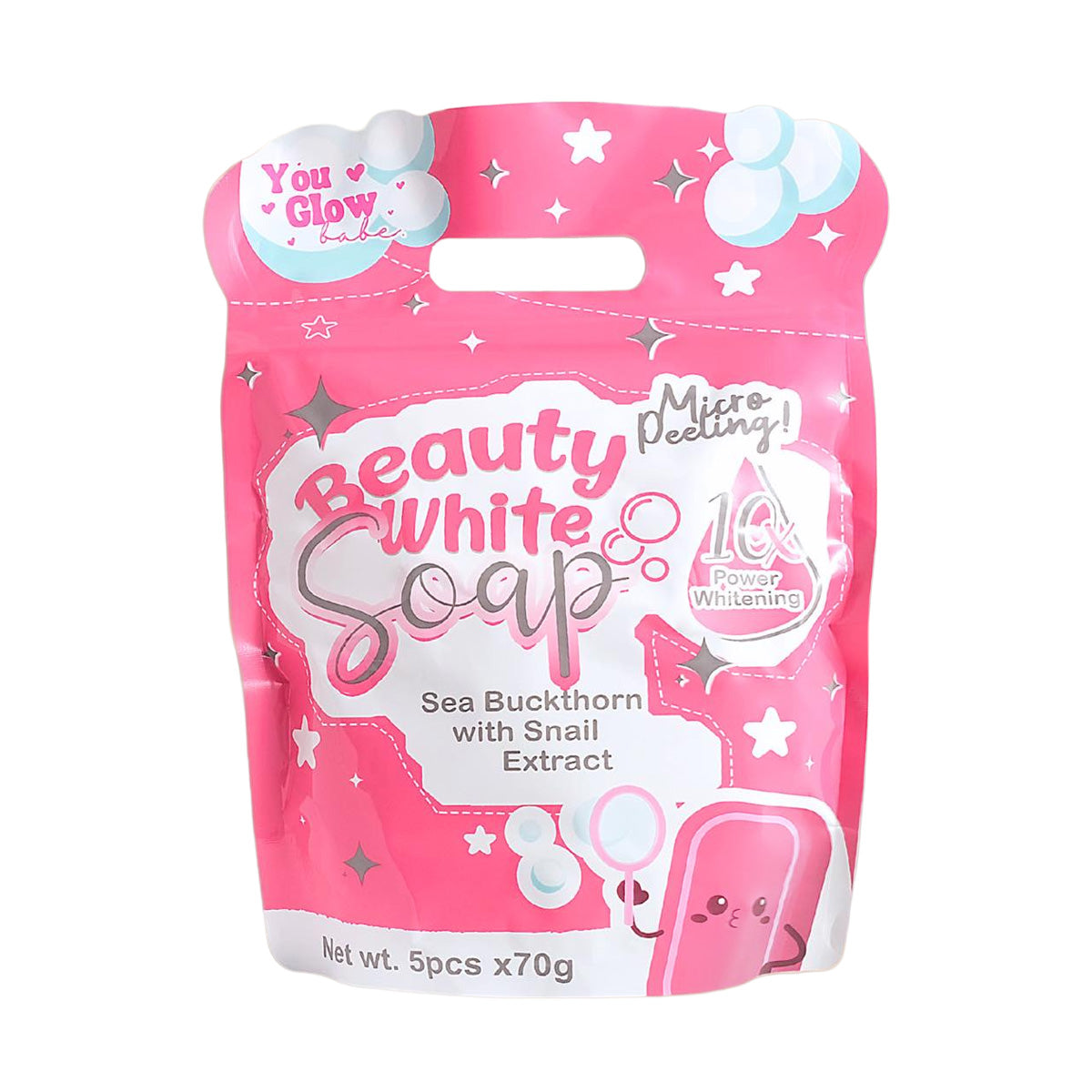 You Glow Babe Beauty White Soap (5 pcs)