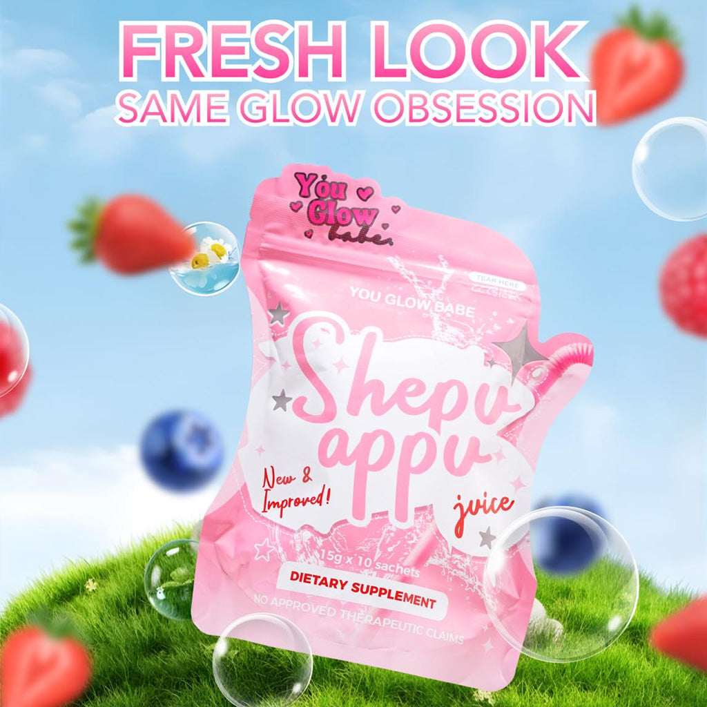 You Glow Babe Shepu Appu Juice - new look 2026