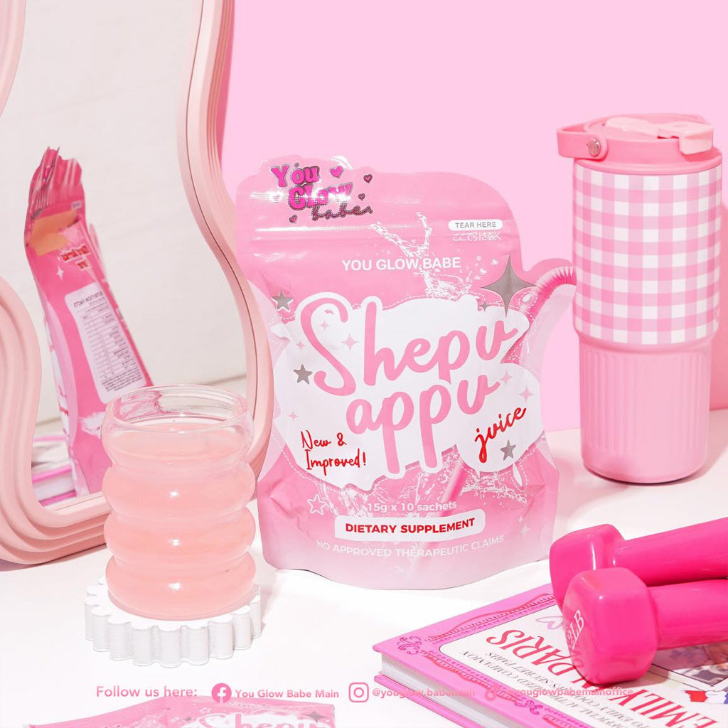 You Glow Babe Shepu Appu Juice NZ Slimming & Detox Drink Bini Beauty You Glow Babe Shepu Appu Juice NZ Slimming & Detox Drink Bini Beauty