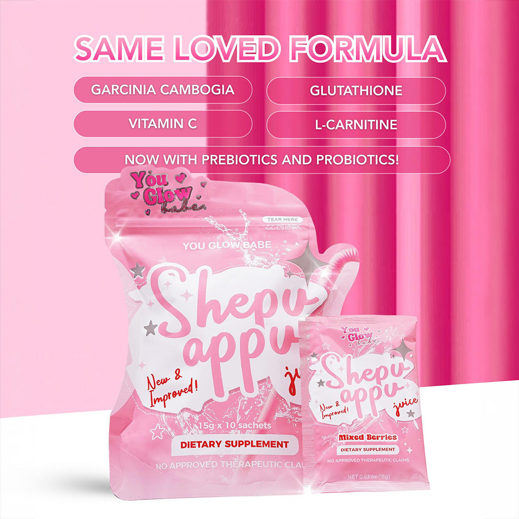 You Glow Babe Shepu Appu Juice - key ingredients new look