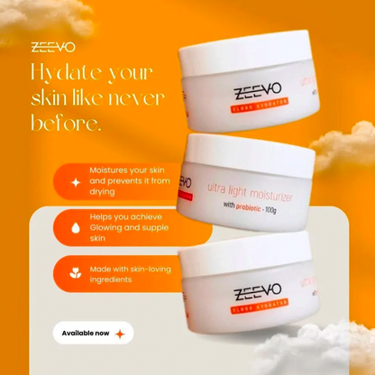 Zeevo Cloud Hydrator Moisturizer | Filipino Skincare NZ AU