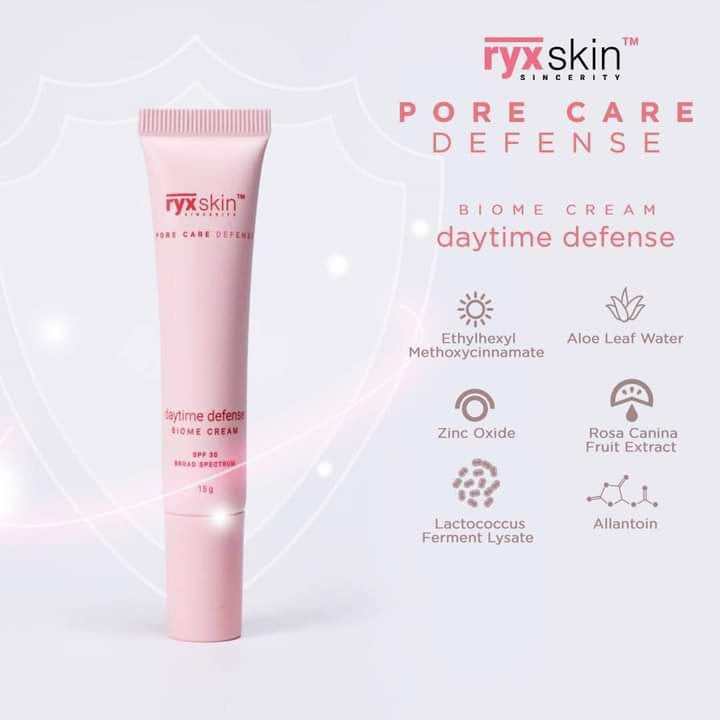 RYX Skincerity Pore Care Defense