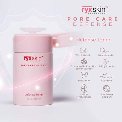 RYX Skin Pore Care Defense Kit