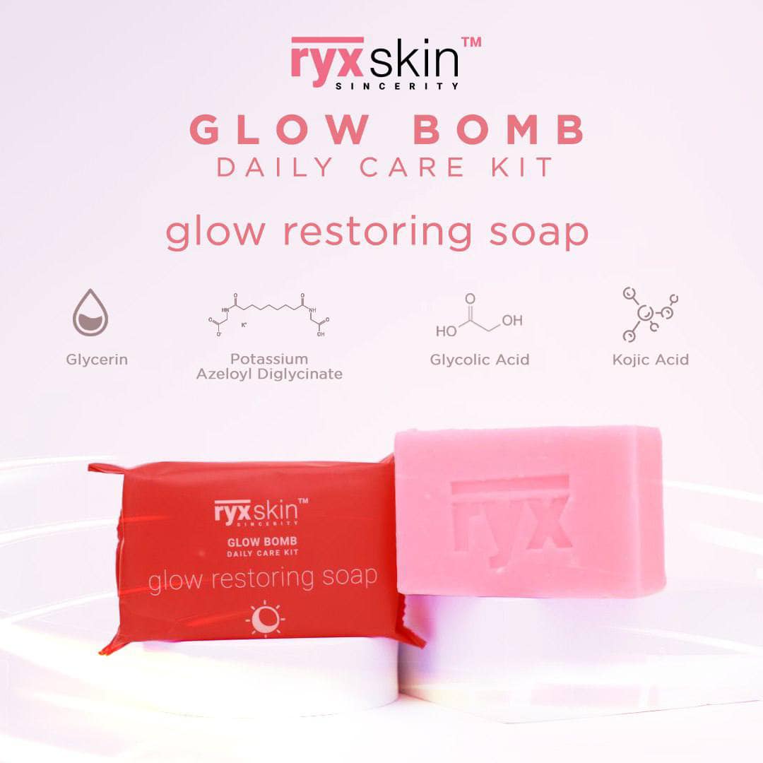 RYX Skin Glow Bomb Daily Care Kit | Filipino Beauty, Skin Care NZ