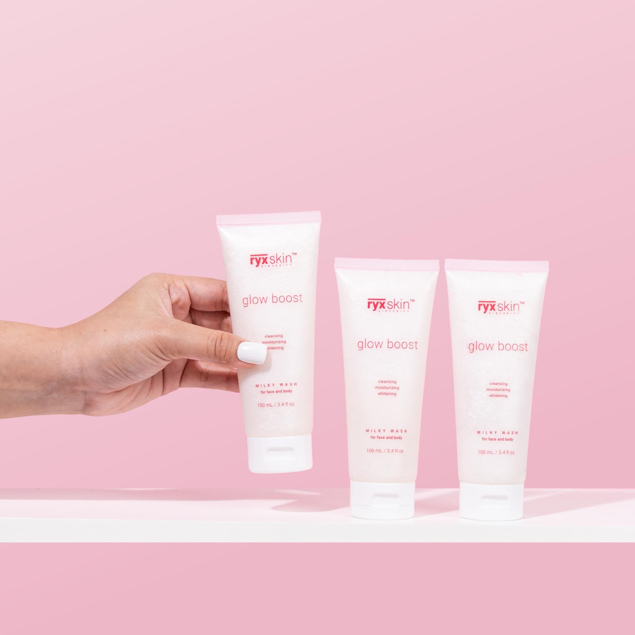 RYX Skin Glow Boost - Bini Beauty NZ insta