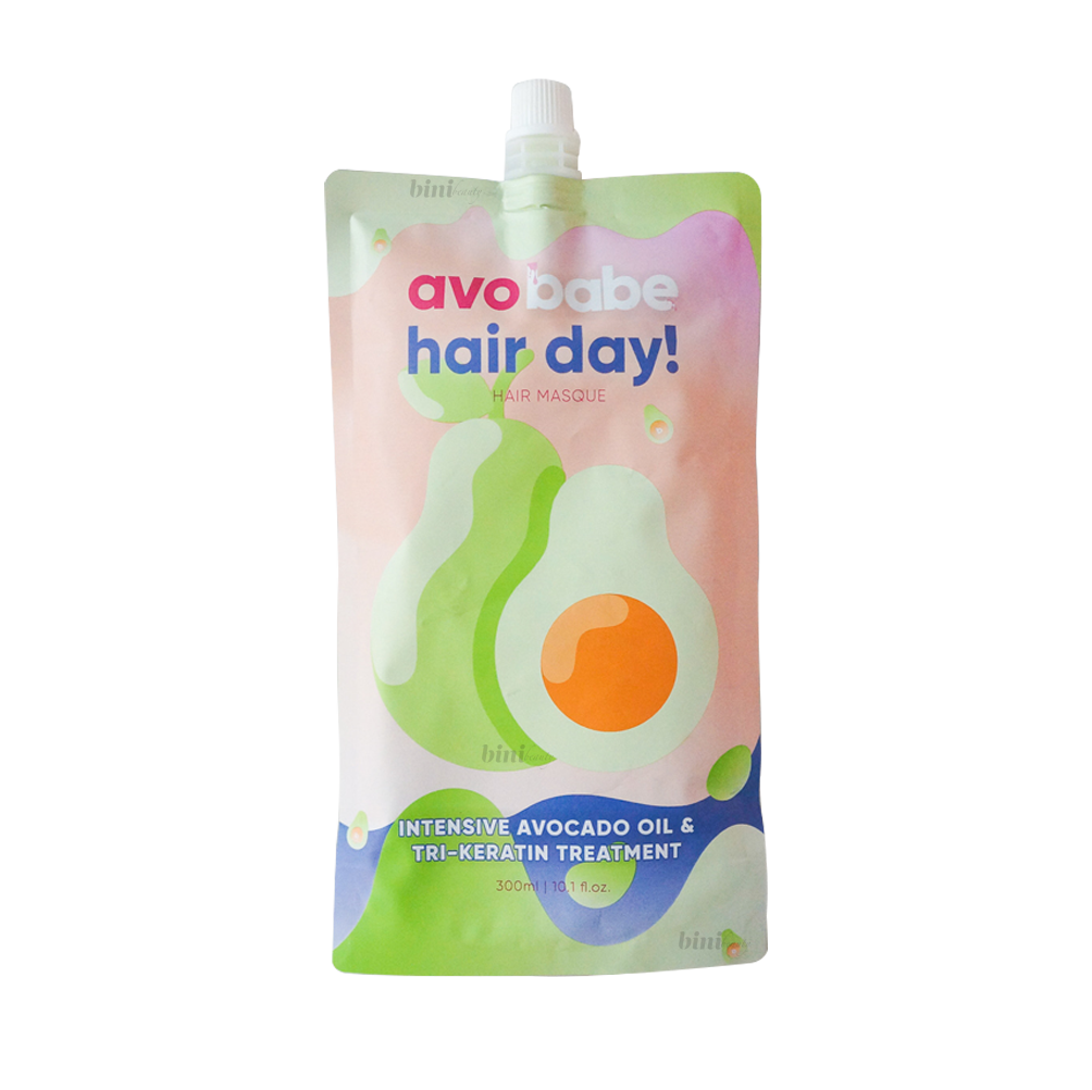 Babe Formula Avo-Babe Hair Day! Hair Masque Refill Pack