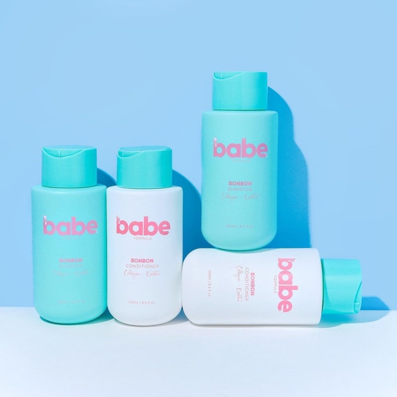 Babe Formula Bonbon Shampoo AU NZ