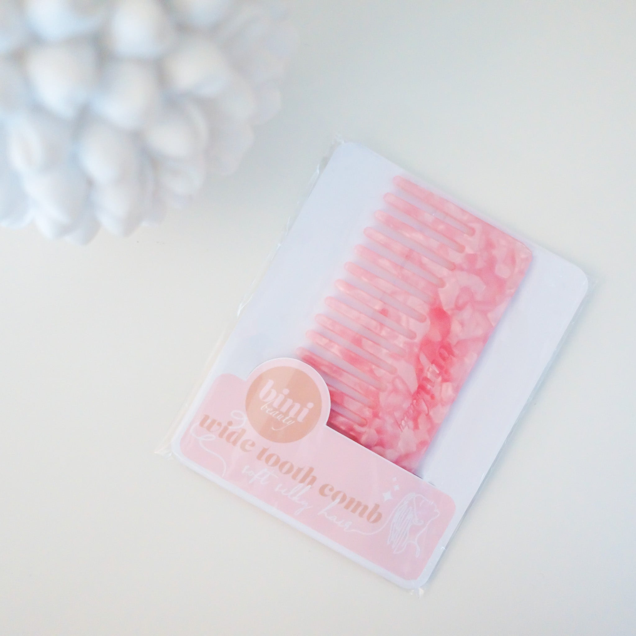 Bini Beauty Wide Tooth Comb