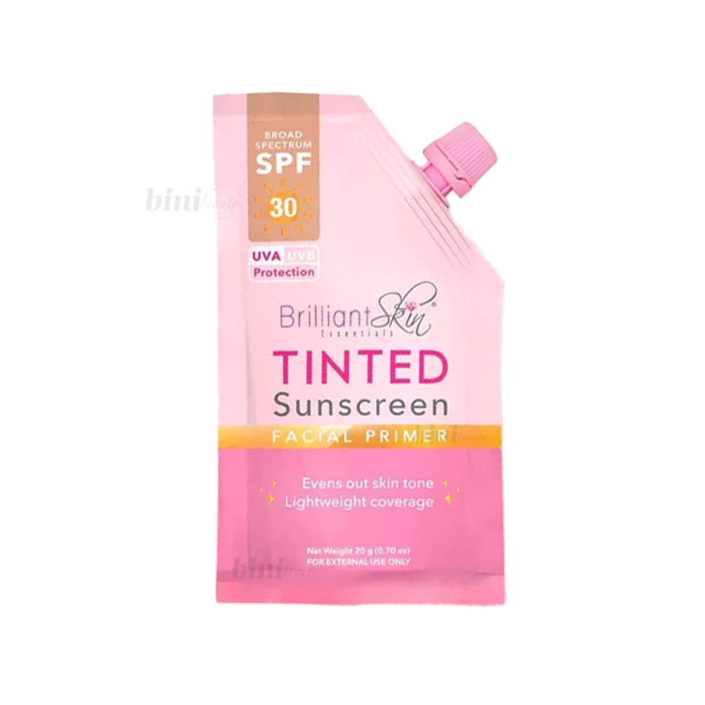 Brilliant Skin Tinted Sunscreen SPF50 PA+++ 20g | Skin Care NZ – Bini ...