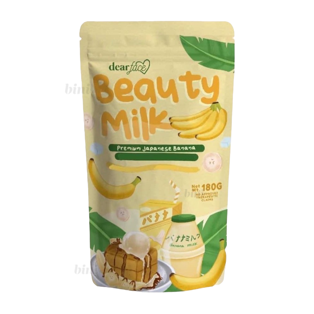 Dear Face Beauty Milk Banana Drink