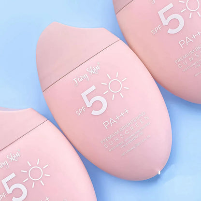 Fairy Skin Premium Brightening Sunscreen - feature photo