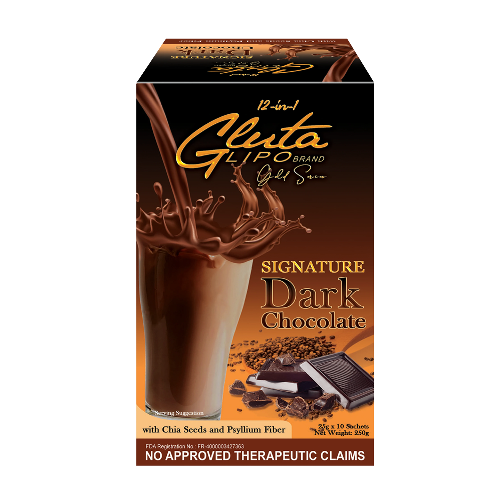 Glutalipo Gold Series Signature Dark Chocolate