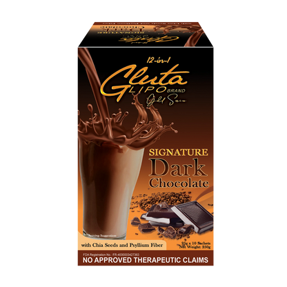 Glutalipo Gold Series Signature Dark Chocolate