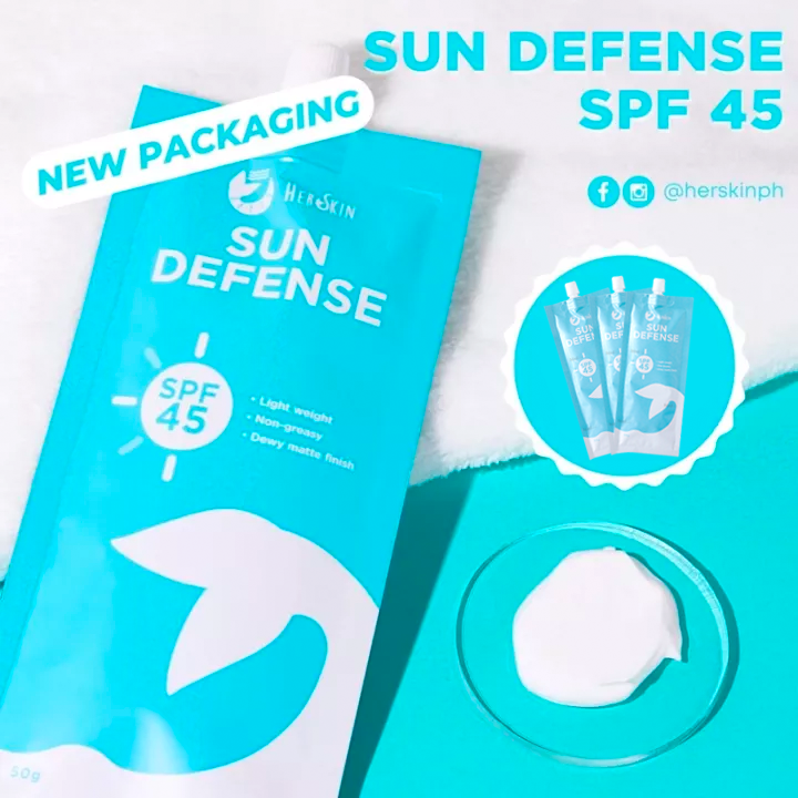 HerSkin Sun Defense SPF 45 50g