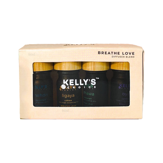 Kelly’s Choice Breathe Love Diffuser Blend