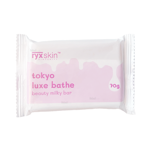 RYX Skin Tokyo Luxe Bath Beauty Milky Bar 70g