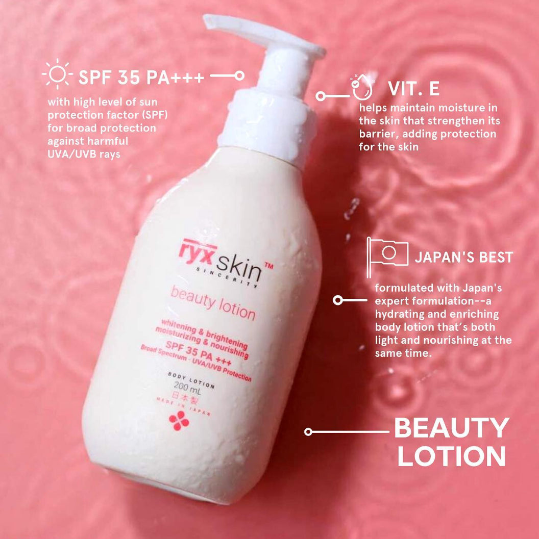 RYX Skin Beauty Lotion