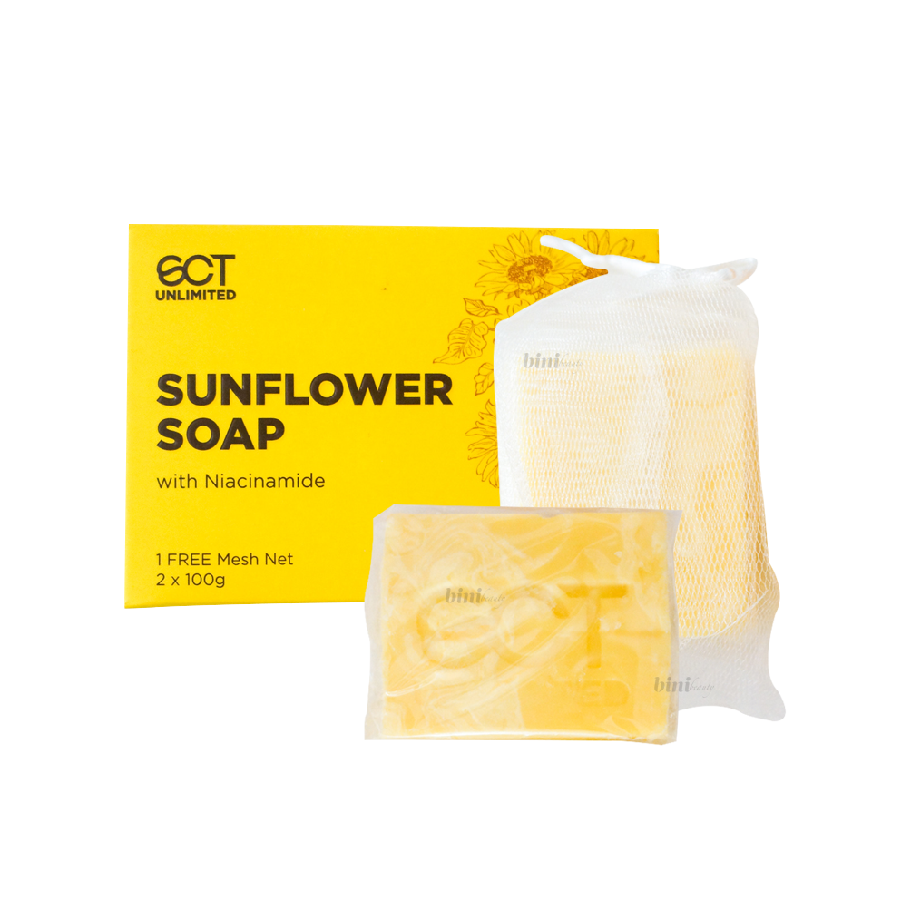 SCT Unlimited Skin Can Tell Sunflower Soap