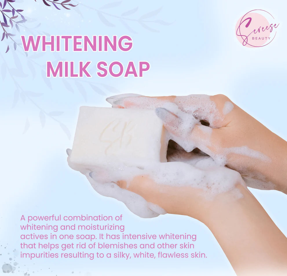 Sereese Beauty Whitening Milk Soap