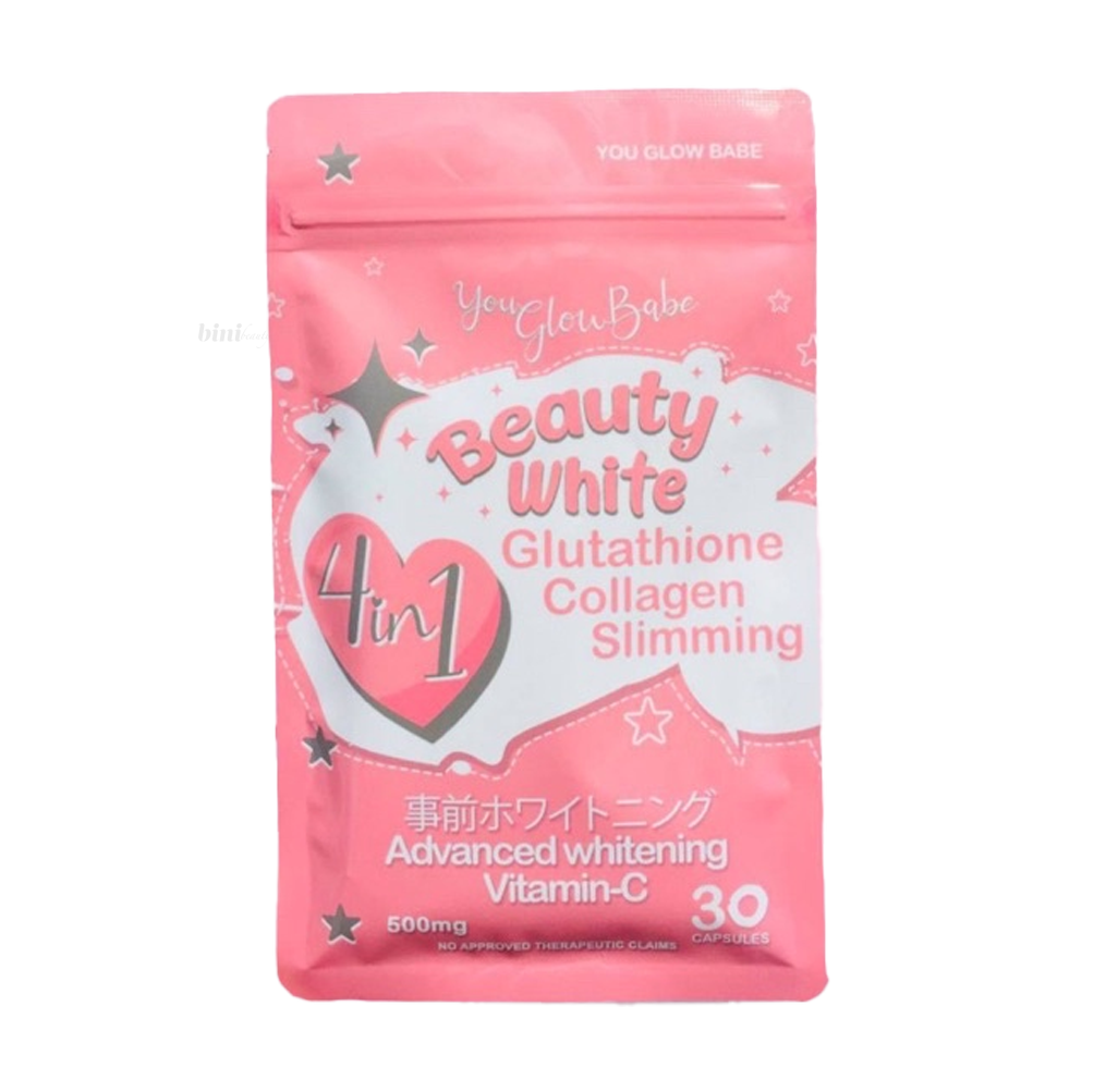 You Glow Babe Beauty White | Bini Beauty AU NZ