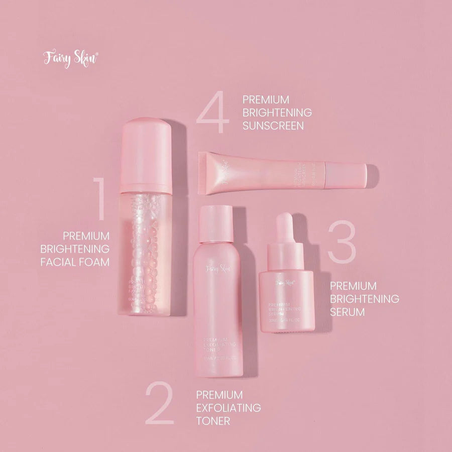 Fairy Skin Premium Brightening Kit AU NZ - kit