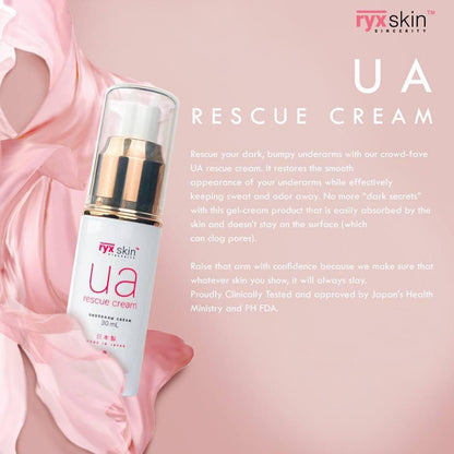 RYX Skin UA Rescue Cream
